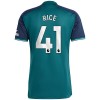 Camiseta de fútbol Arsenal Rice 41 Tercera Equipación 23-24 - Hombre